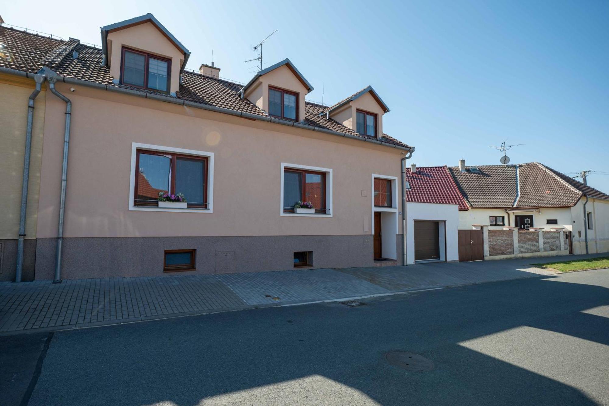 Papi Apartman Valtice Exterior foto